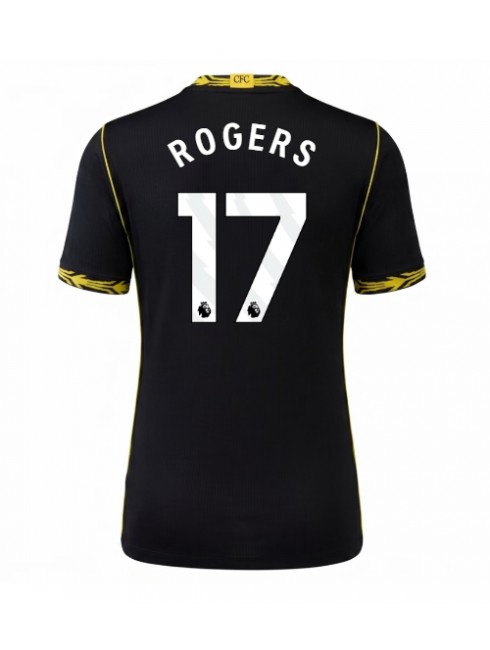 Ženski Nogometna dresi replika Chelsea Morgan Rogers #17 Gostujoči 2026-27 Kratek rokav Ženski Nogometna dresi replika Chelsea Morgan Rogers #17 Gostujoči 2026-27 Kratek rokav
